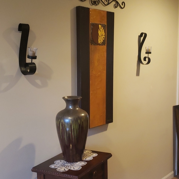 Hand painted picture - Picture 3 of 12